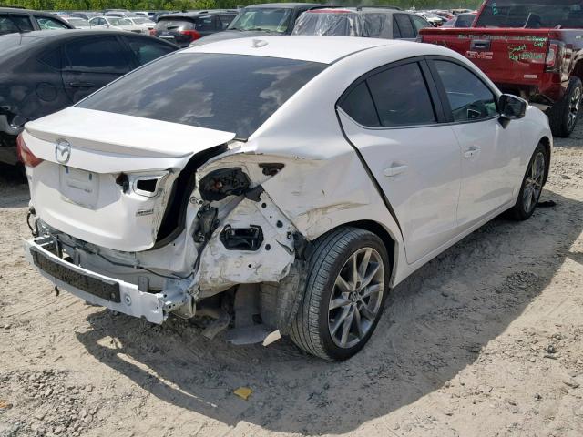 3MZBN1V34JM244877 - 2018 MAZDA 3 TOURING WHITE photo 4