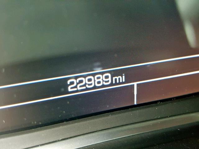 1G1ZE5SX9JF201953 - 2018 CHEVROLET MALIBU PRE WHITE photo 8