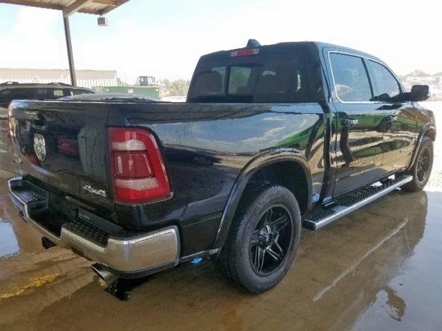 1C6SRFKT2KN515975 - 2019 RAM 1500 LONGH BLACK photo 4