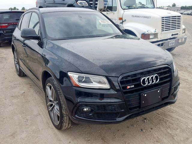 WA1CCAFPXGA007440 - 2016 AUDI SQ5 PREMIU BLACK photo 1