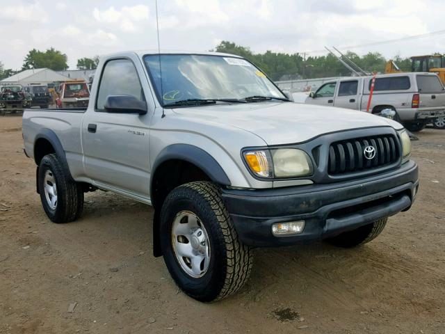 5TENM92N73Z147315 - 2003 TOYOTA TACOMA PRE SILVER photo 1