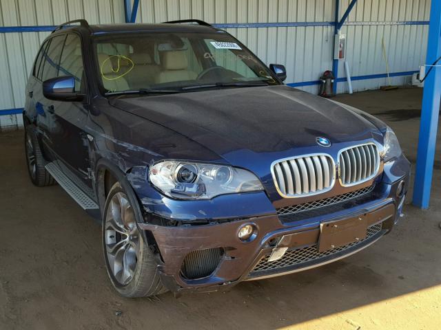 5UXZV8C57D0C15820 - 2013 BMW X5 XDRIVE5 BLUE photo 1