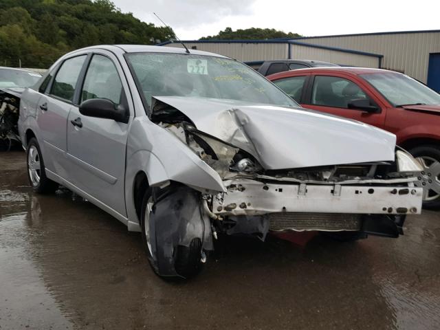 1FAFP34N17W309549 - 2007 FORD FOCUS ZX4 SILVER photo 1