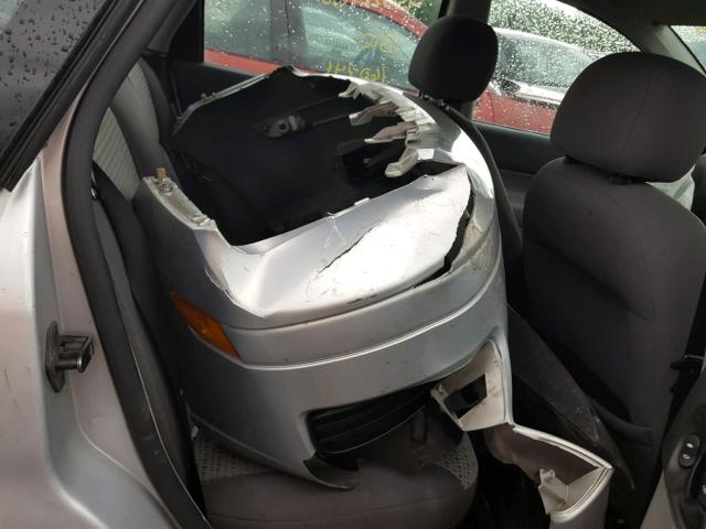 1FAFP34N17W309549 - 2007 FORD FOCUS ZX4 SILVER photo 6