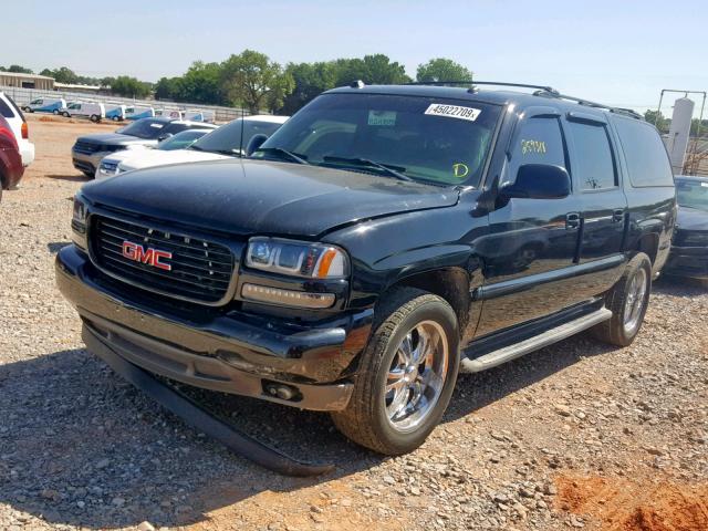 1GKEC16Z05J206238 - 2005 GMC YUKON XL C BLACK photo 2