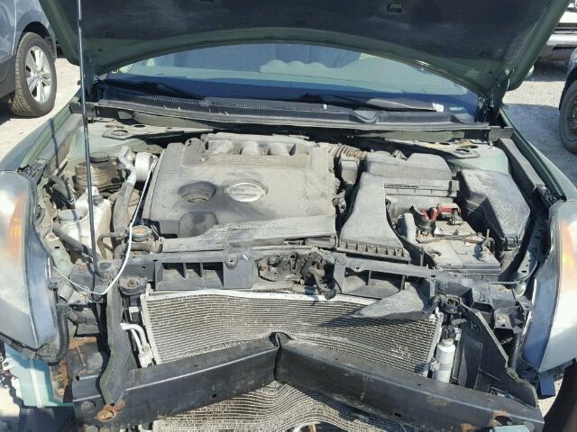 1N4BL21E07C131577 - 2007 NISSAN ALTIMA 3.5 GREEN photo 7