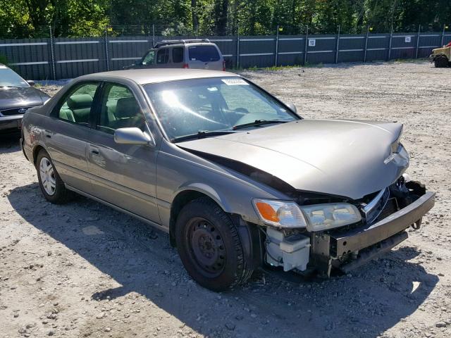 4T1BG22KX1U084056 - 2001 TOYOTA CAMRY CE TAN photo 1