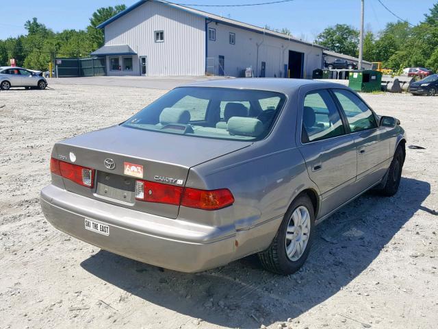 4T1BG22KX1U084056 - 2001 TOYOTA CAMRY CE TAN photo 4