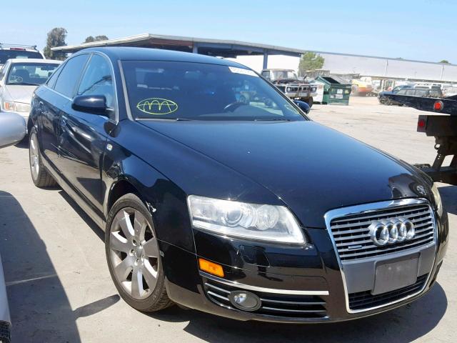 WAUDH74F67N092128 - 2007 AUDI A6 3.2 QUA BLACK photo 1