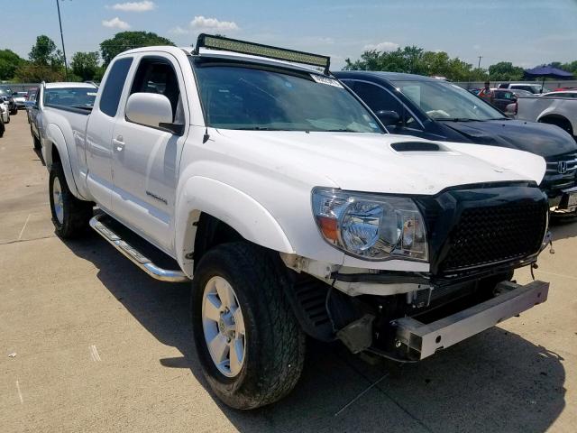 5TETU62N45Z101000 - 2005 TOYOTA TACOMA PRE WHITE photo 1