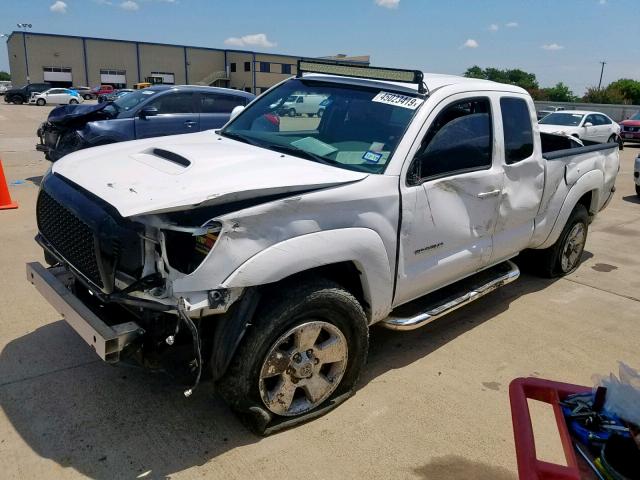 5TETU62N45Z101000 - 2005 TOYOTA TACOMA PRE WHITE photo 2