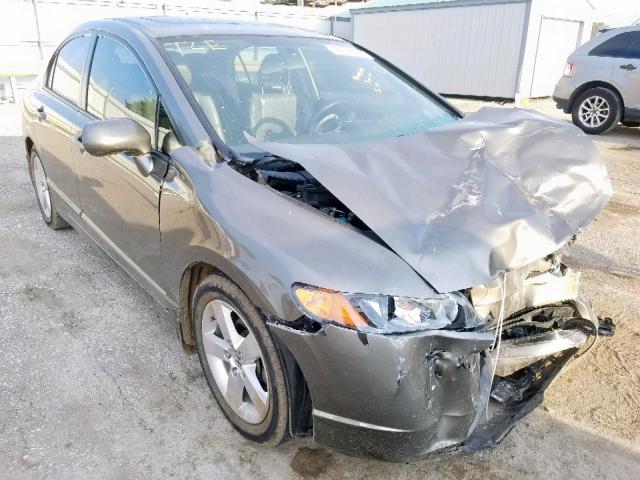 2HGFA16918H329527 - 2008 HONDA CIVIC EXL 金色 照片 1