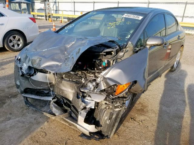 2HGFA16918H329527 - 2008 HONDA CIVIC EXL 金色 照片 2