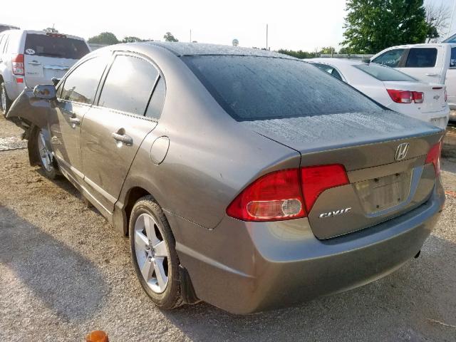 2HGFA16918H329527 - 2008 HONDA CIVIC EXL 金色 照片 3