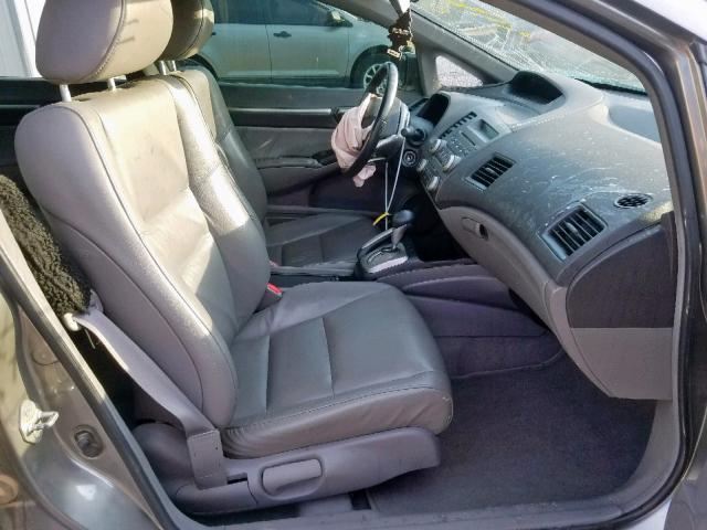 2HGFA16918H329527 - 2008 HONDA CIVIC EXL 金色 照片 5