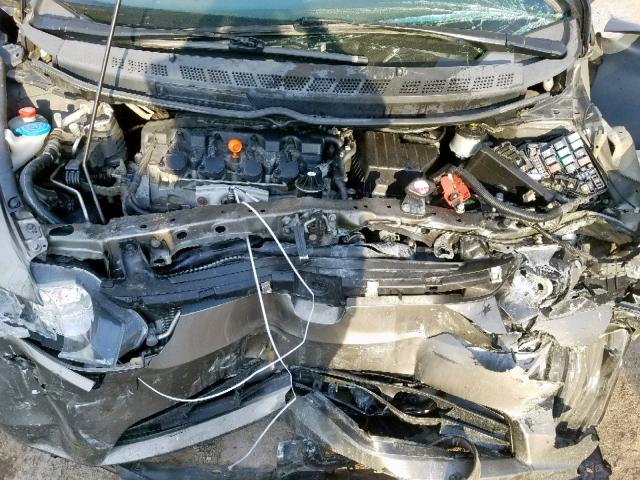 2HGFA16918H329527 - 2008 HONDA CIVIC EXL 金色 照片 7