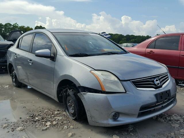 3N1AB6AP0AL703330 - 2010 NISSAN SENTRA 2.0 GRAY photo 1