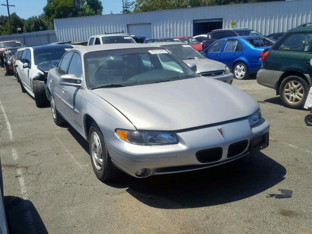 1G2WJ52M4XF203599 - 1999 PONTIAC GRAND PRIX SILVER photo 1