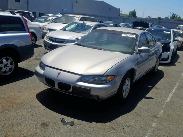 1G2WJ52M4XF203599 - 1999 PONTIAC GRAND PRIX SILVER photo 2