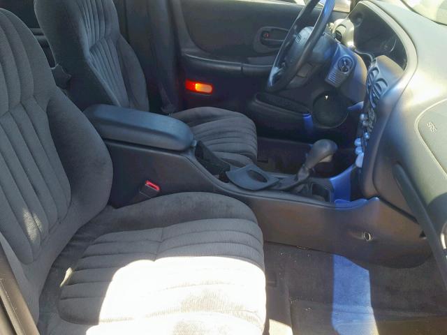 1G2WJ52M4XF203599 - 1999 PONTIAC GRAND PRIX SILVER photo 5