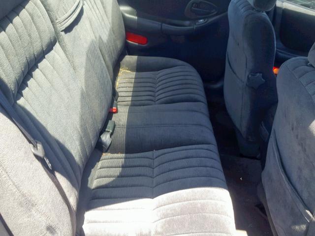 1G2WJ52M4XF203599 - 1999 PONTIAC GRAND PRIX SILVER photo 6