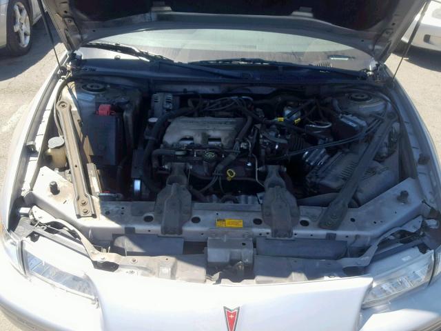 1G2WJ52M4XF203599 - 1999 PONTIAC GRAND PRIX SILVER photo 7