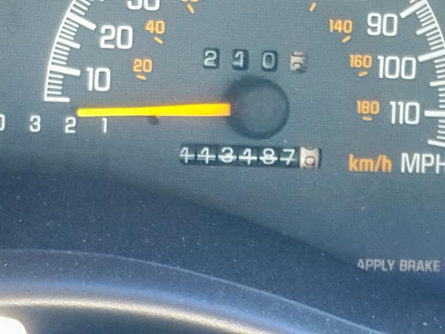 1G2WJ52M4XF203599 - 1999 PONTIAC GRAND PRIX SILVER photo 8