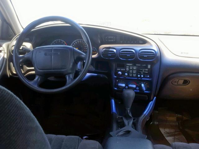 1G2WJ52M4XF203599 - 1999 PONTIAC GRAND PRIX SILVER photo 9