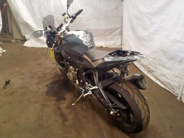 WB10D6208HZ761917 - 2017 BMW S 1000 R BLACK photo 3