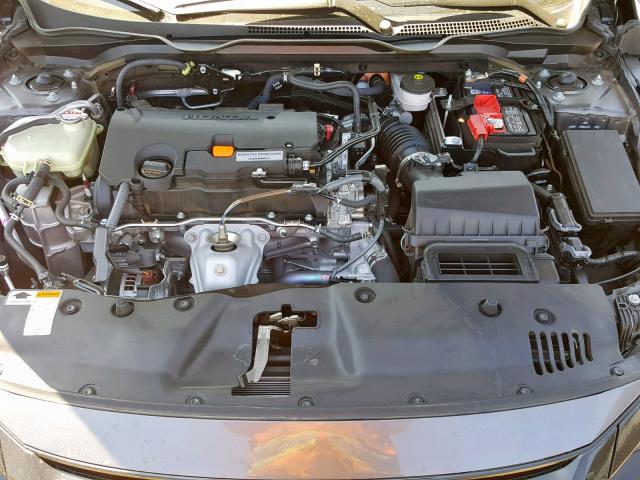 19XFC2E88KE041997 - 2019 HONDA CIVIC SPOR GRAY photo 7