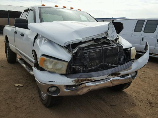 3D7LU38C24G119323 - 2004 DODGE RAM 3500 S WHITE photo 1