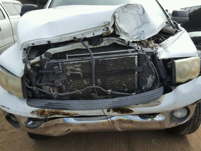 3D7LU38C24G119323 - 2004 DODGE RAM 3500 S WHITE photo 7