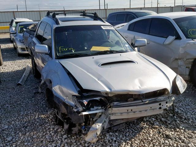 4S4BT63C365102621 - 2006 SUBARU BAJA TURBO SILVER photo 1