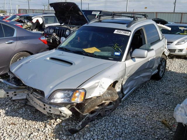 4S4BT63C365102621 - 2006 SUBARU BAJA TURBO SILVER photo 2