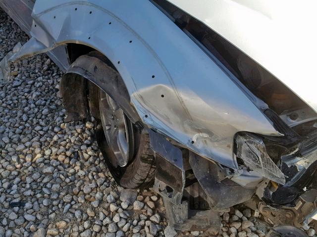 4S4BT63C365102621 - 2006 SUBARU BAJA TURBO SILVER photo 9