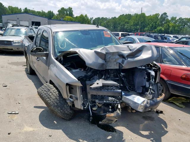 1GCEK19J28Z268010 - 2008 CHEVROLET SILVERADO SILVER photo 1