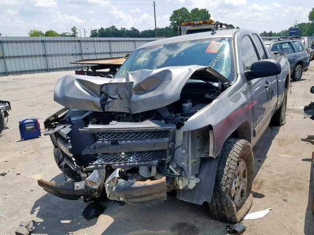 1GCEK19J28Z268010 - 2008 CHEVROLET SILVERADO SILVER photo 2