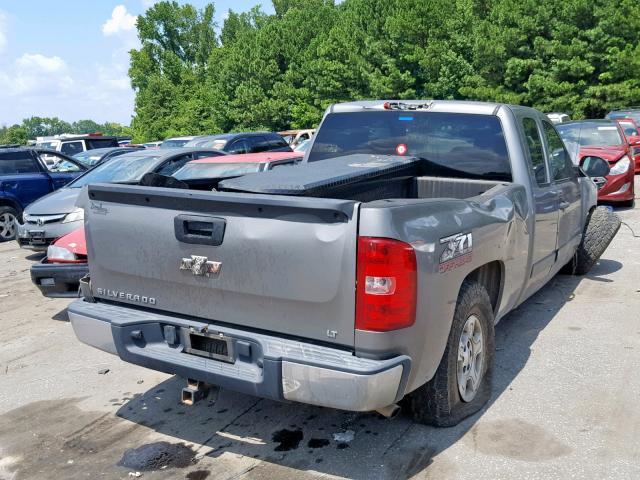 1GCEK19J28Z268010 - 2008 CHEVROLET SILVERADO SILVER photo 4