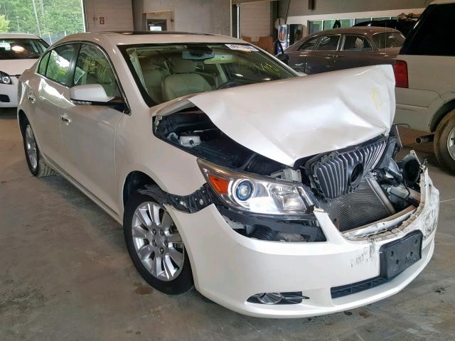 1G4GC5ER6DF170792 - 2013 BUICK LACROSSE WHITE photo 1