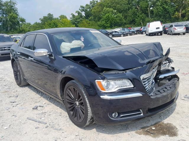 2C3CA5CG6BH563590 - 2011 CHRYSLER 300 LIMITE BLACK photo 1