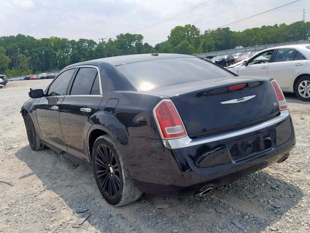 2C3CA5CG6BH563590 - 2011 CHRYSLER 300 LIMITE BLACK photo 3