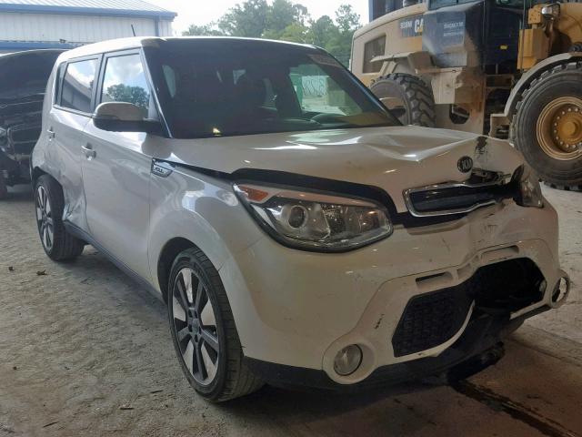 KNDJX3A57F7138517 - 2015 KIA SOUL ! WHITE photo 1