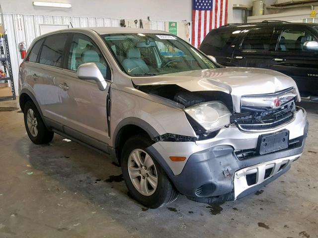 3GSCL33P48S505840 - 2008 SATURN VUE XE SILVER photo 1