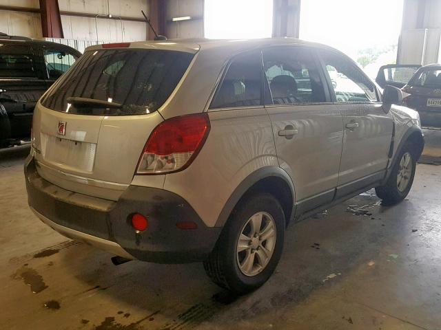 3GSCL33P48S505840 - 2008 SATURN VUE XE SILVER photo 4