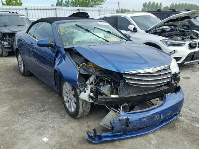 1C3BC5ED8AN171869 - 2010 CHRYSLER SEBRING TO BLUE photo 1