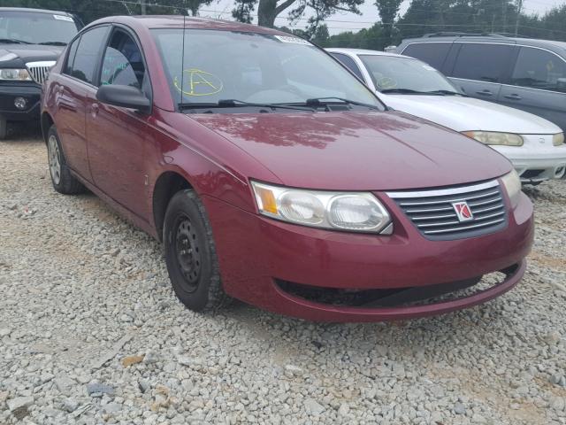 1G8AJ52F55Z178161 - 2005 SATURN ION LEVEL RED photo 1