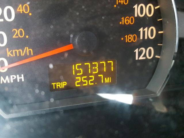 1G8AJ52F55Z178161 - 2005 SATURN ION LEVEL RED photo 8