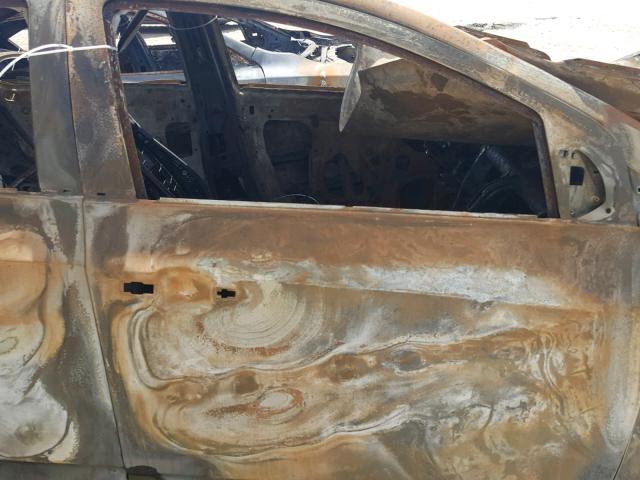 1G1JA5SHXD4168818 - 2013 CHEVROLET SONIC LS BLACK photo 5