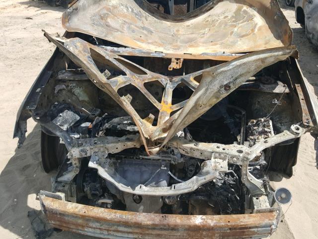 1G1JA5SHXD4168818 - 2013 CHEVROLET SONIC LS BLACK photo 7