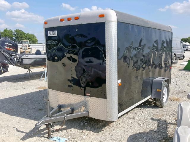 4D6EB12168C019652 - 2008 CARGO TRAILER BLACK photo 2